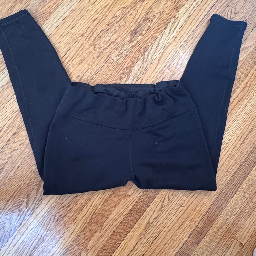 Athleta Women's Black Track Pants - Picture 5 of 6